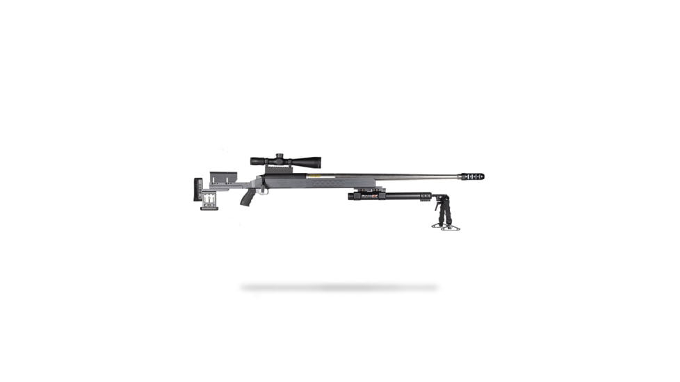 Accuracy Solutions Gen 4 .50 Cal Arca/Picatinny Single Tube Rifle Stabilizer