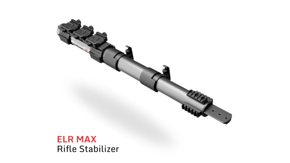 Accuracy Solutions Gen 4 ELR Max Arca/Picatinny Rifle Stabilizer