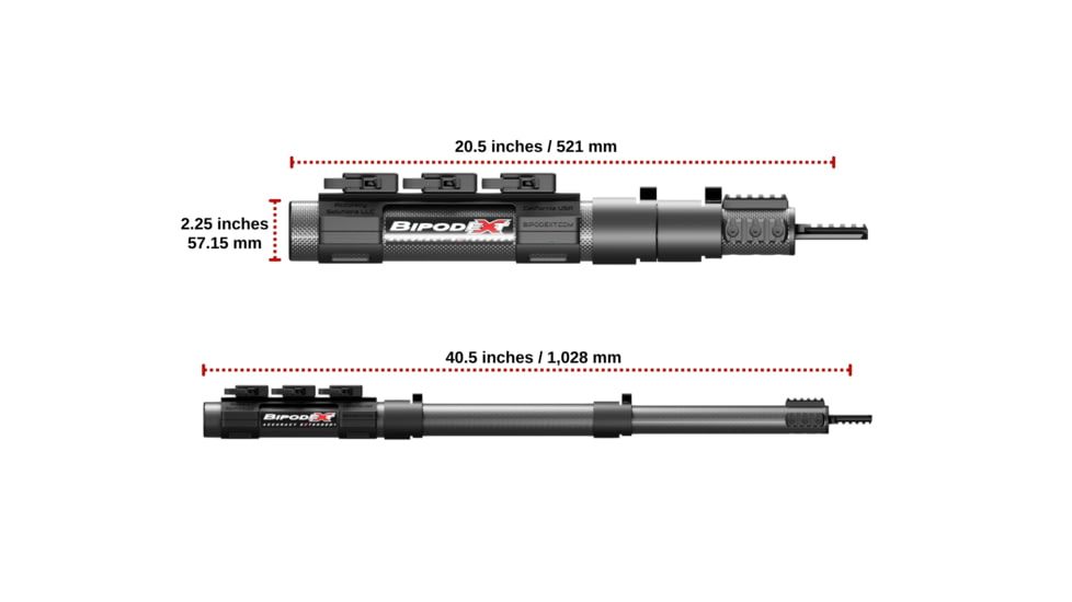 Accuracy Solutions Gen 4 ELR Max Arca/Picatinny Rifle Stabilizer