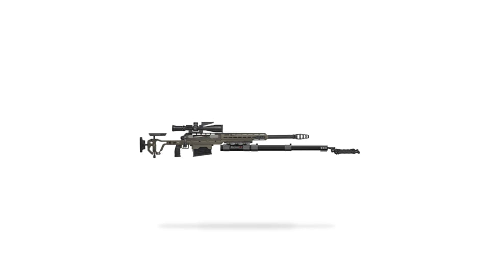 Accuracy Solutions Gen 4 ELR Max Arca/Picatinny Rifle Stabilizer