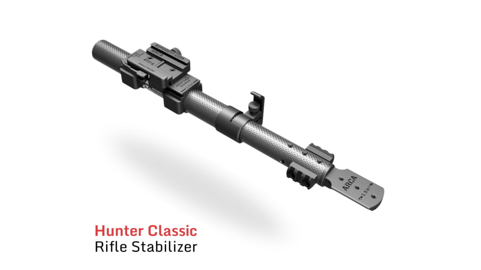 Accuracy Solutions Gen 4 Hunter Classic Arca/Picatinny Rifle Stabilizer