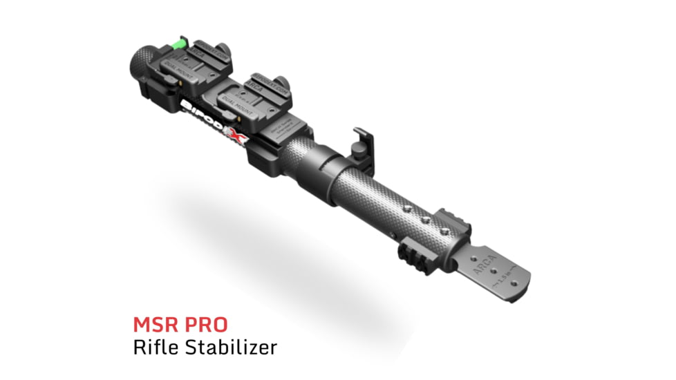 Accuracy Solutions Gen 4 MSR Pro Arca/Picatinny Rifle Stabilizer