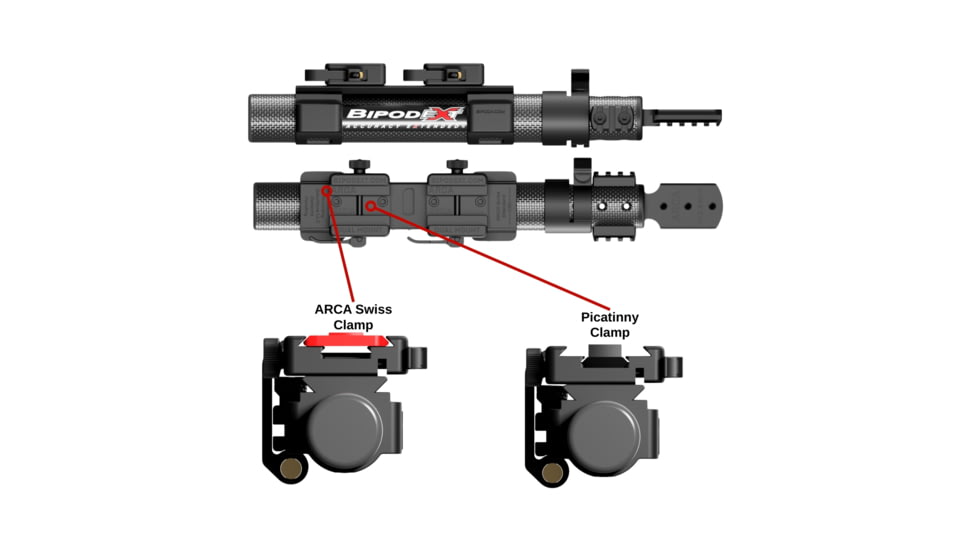 Accuracy Solutions Gen 4 MSR Pro Arca/Picatinny Rifle Stabilizer