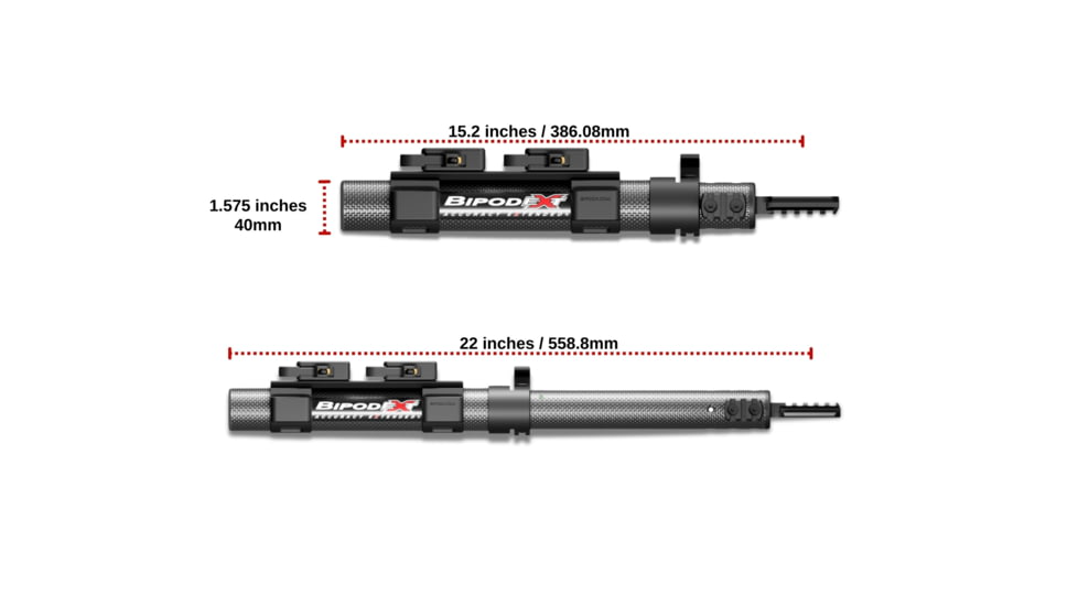 Accuracy Solutions Gen 4 MSR Pro Arca/Picatinny Rifle Stabilizer