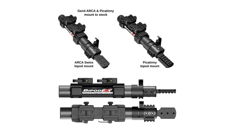 Accuracy Solutions Gen 4 MSR Pro Arca/Picatinny Rifle Stabilizer