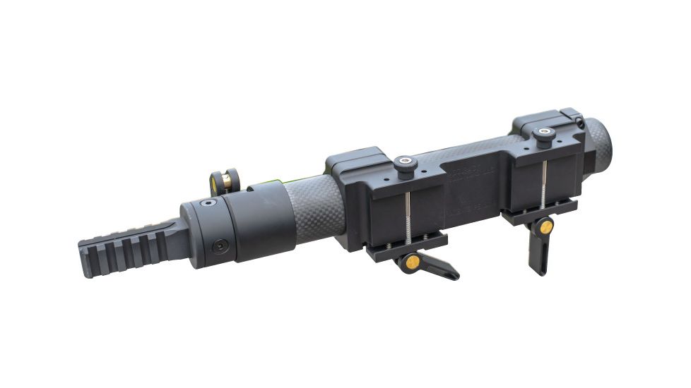 Accuracy Solutions BipodeXt ARC II ARCA Spec Telescoping Bipod, Black, AS-90020