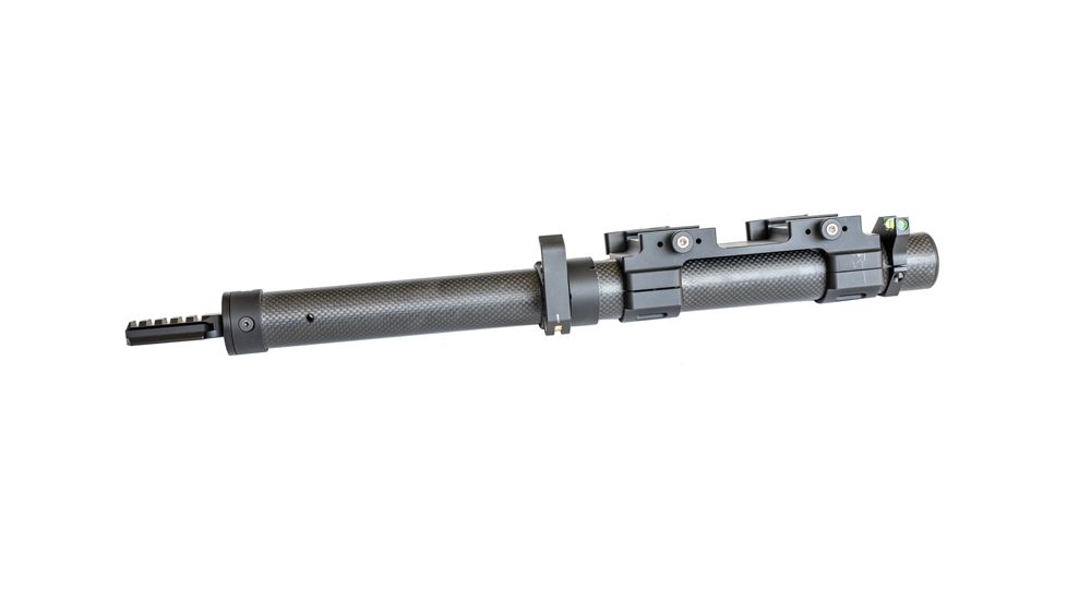 Accuracy Solutions BipodeXt TAC II ARCA Rail Dual Mount, Black, BipodeXt TAC II ARCA Rail DM