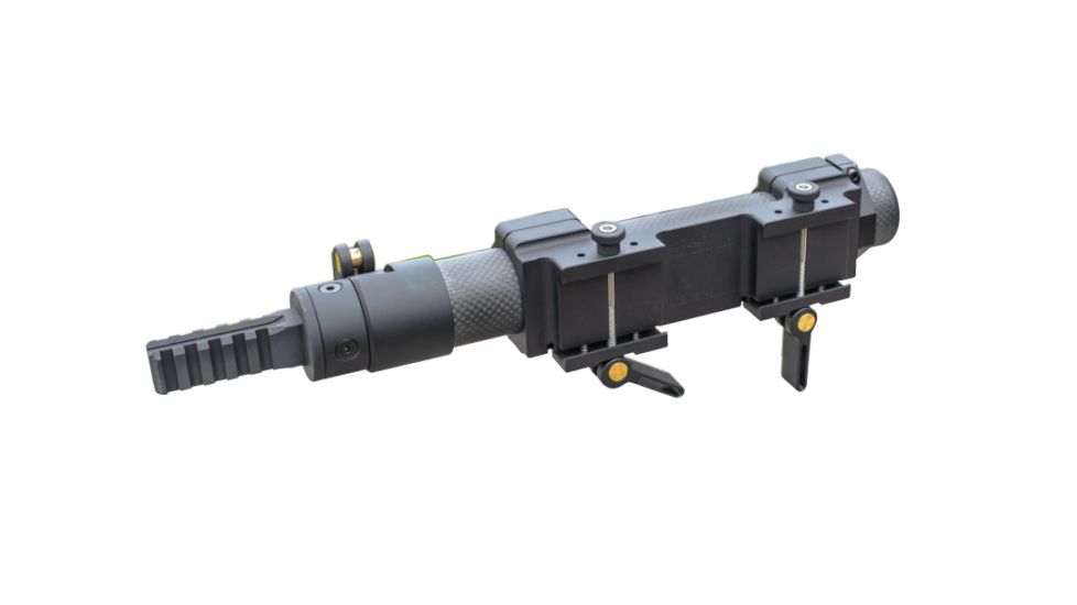 Accuracy Solutions BipodeXt TAC II Gen2 ARCA Spec Telescoping Bipod, Black, AS-90080