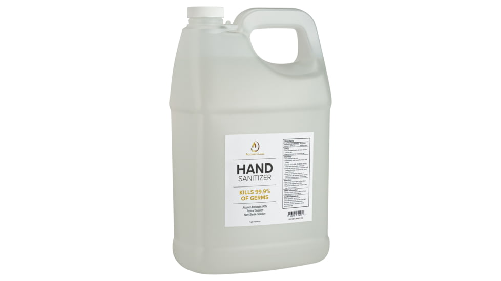 Accurate Labs 80% Alcohol Hand Sanitizer Refill, 1 Gallon, 1GAL-80