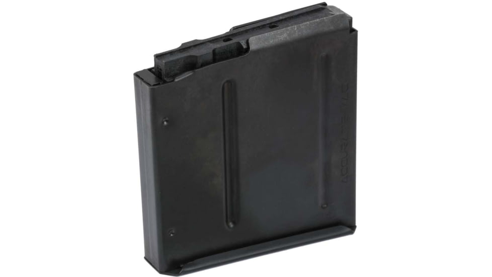 Accurate-Mag AICS Long Action 30-06 SPRG Black 5rd SSSF Magazine, 00100-0039