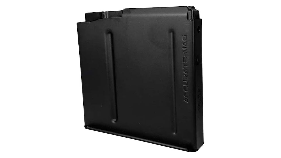 Accurate-Mag AICS Long Action .300 WM Black 5rd SSSF Magazine, 3.850in, 00100-0023