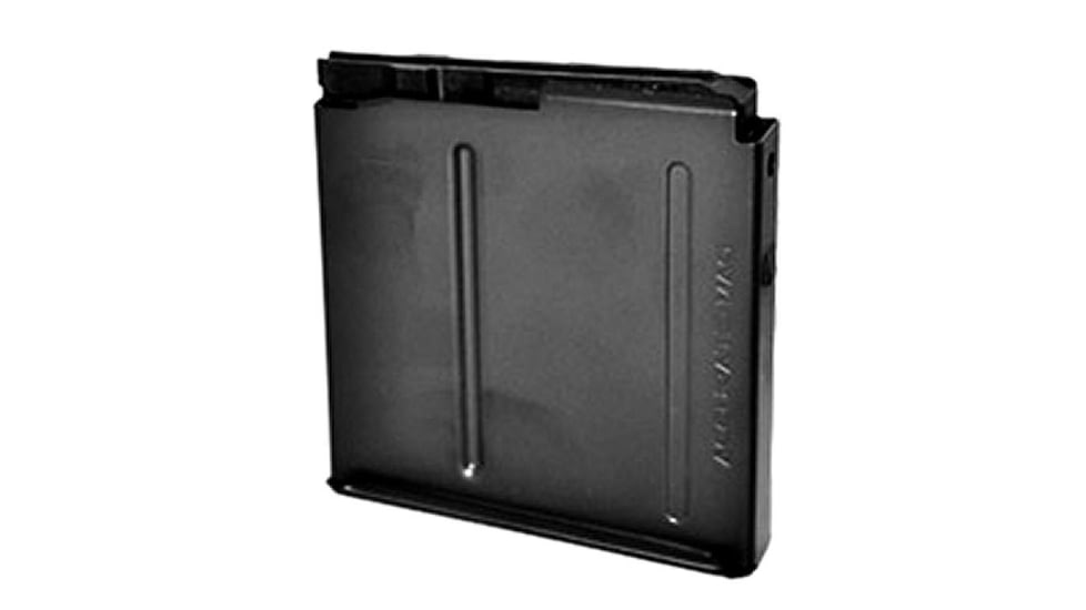 Accurate-Mag AICS Long Action .338 LM Black 5rd SSSF Magazine, 3.775in, 00100-0005