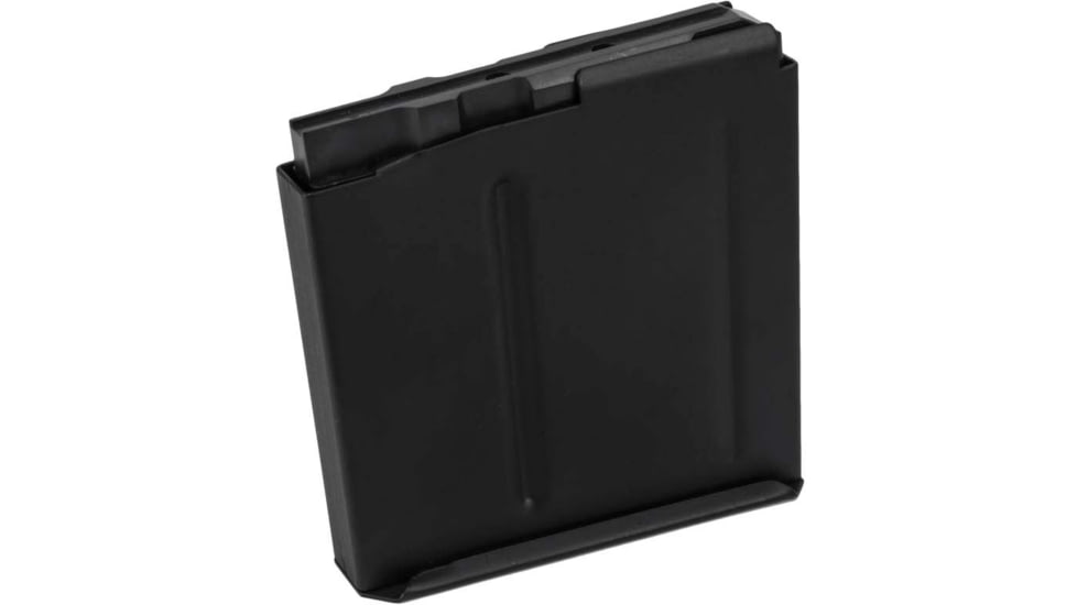 Accurate-Mag AICS Long Action .338 LM Black 5rd SSSF Magazine, 3.850in, 00100-0022