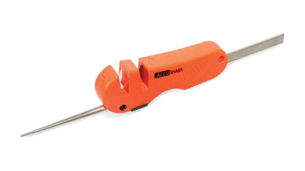Accusharp 4-in-1 Knife, Orange AS028C