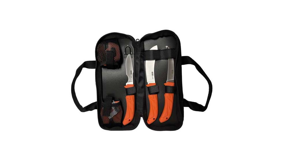 Accusharp 6-piece Processing Kit W/sharpener &amp; Headlamp
