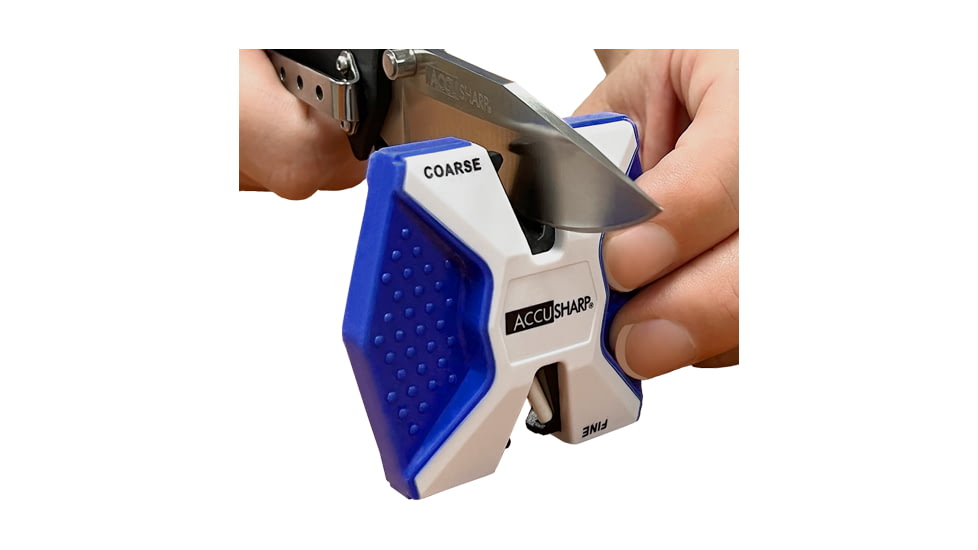 AccuSharp 2-Step Carbide-Ceramic Knife Sharpener