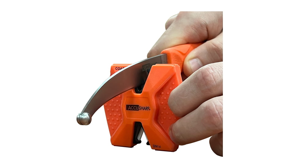 AccuSharp 2-Step Carbide-Ceramic Knife Sharpener