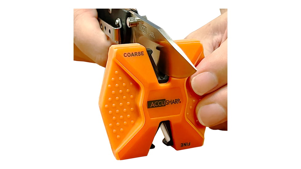 AccuSharp 2-Step Carbide-Ceramic Knife Sharpener