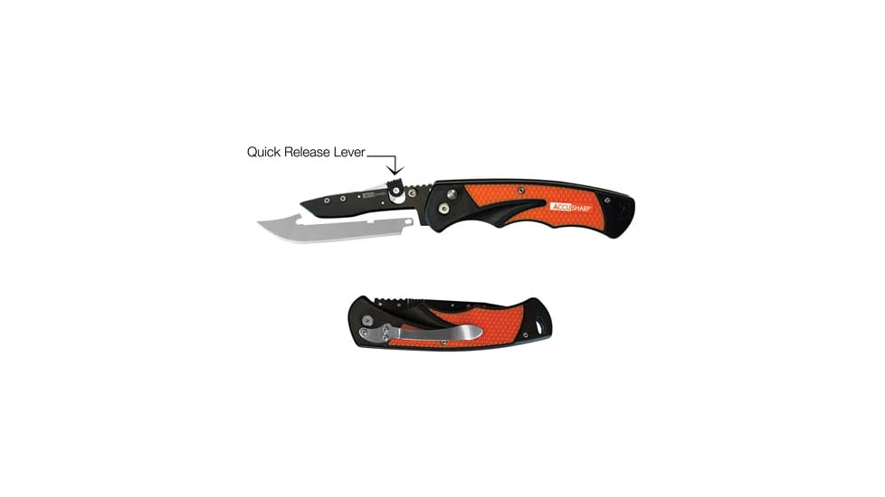 AccuSharp 3.5in Replacement Blades for the Replaceable Blade Razor Knife