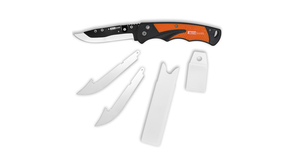 AccuSharp 3.5in Replacement Blades for the Replaceable Blade Razor Knife