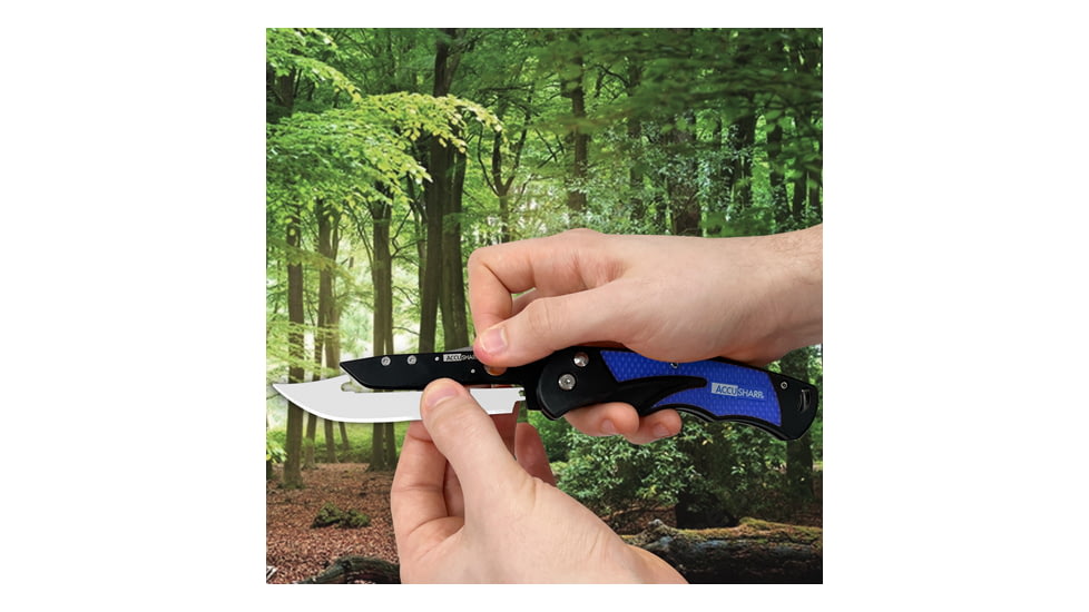 AccuSharp 3.5in Replacement Blades for the Replaceable Blade Razor Knife