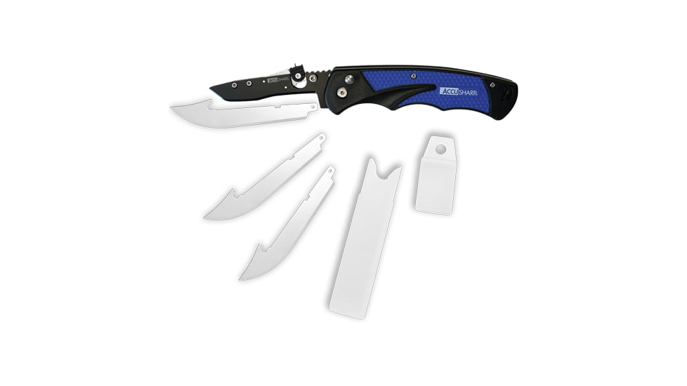 AccuSharp 3.5in Replacement Blades for the Replaceable Blade Razor Knife
