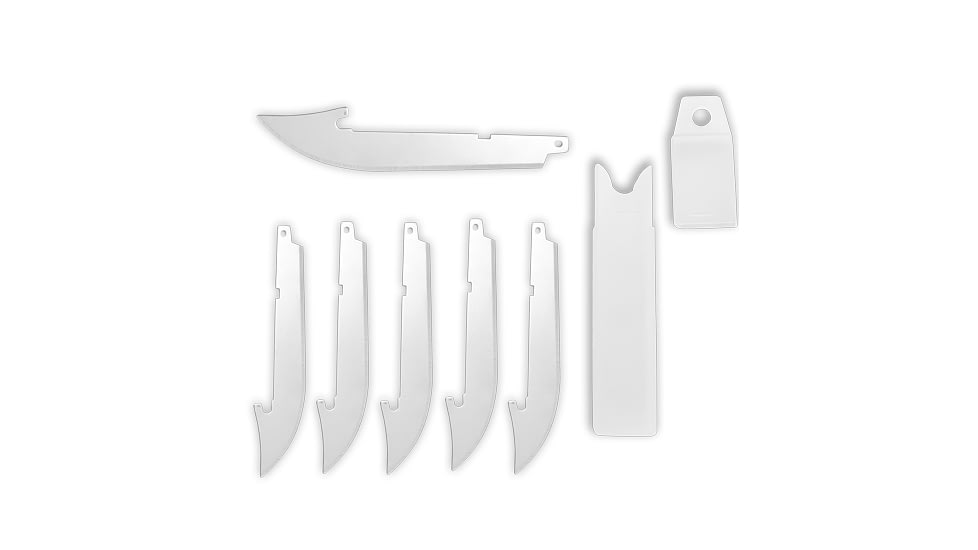 AccuSharp 3.5in Replacement Blades Only for the Replaceable Blade Razor Knife