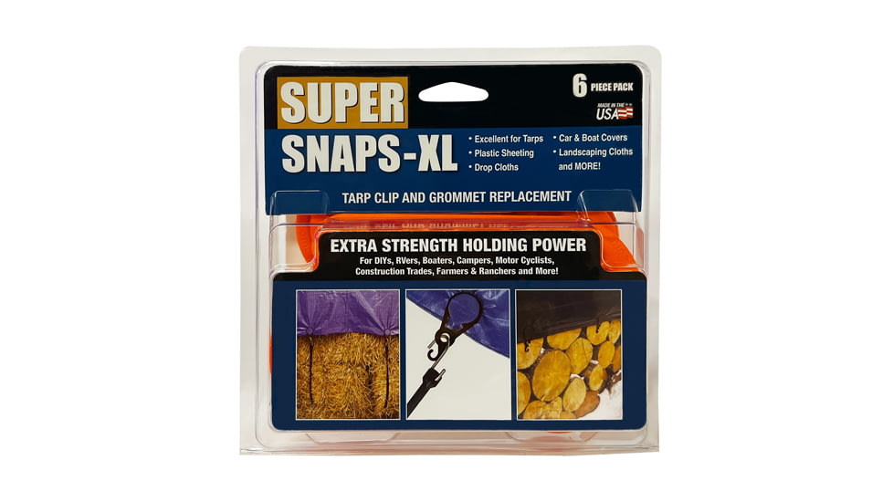 AccuSharp 6-Piece Pack Super Snaps-XL