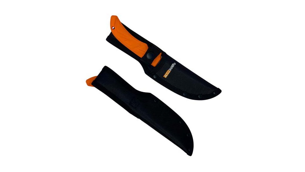 Accusharp Accuzip Skinning Knife 3.5 Blade Non Slip Grip