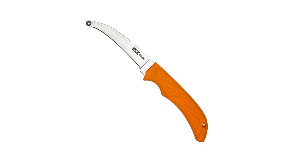 Accusharp Accuzip Skinning Knife 3.5 Blade Non Slip Grip
