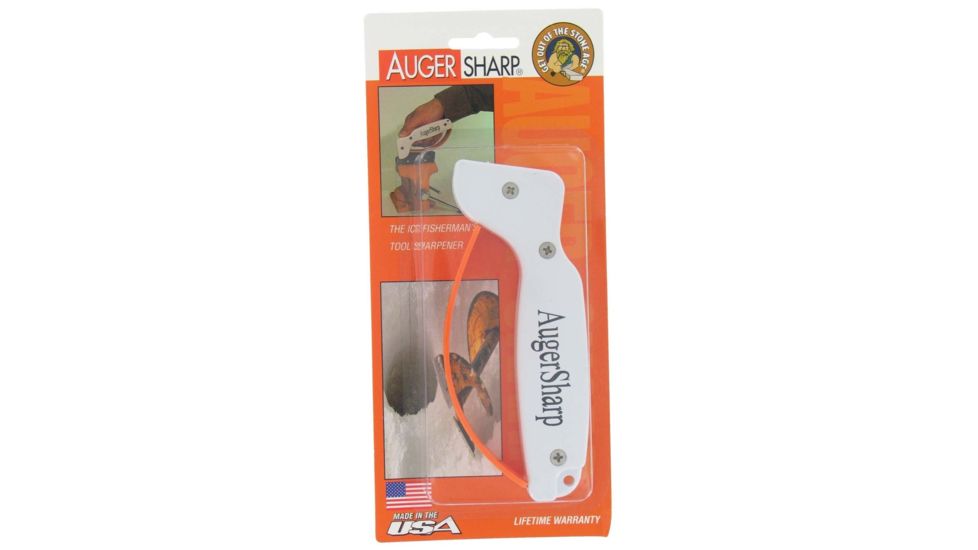Accusharp Auger-Sharp Ice Auger Tool Sharpener 4004731