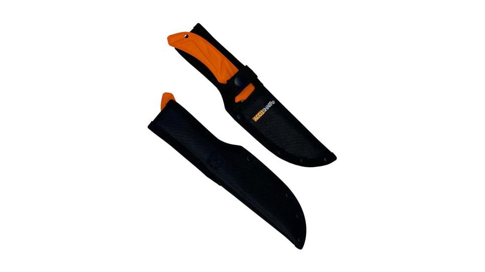Accusharp Butcher Knife 4 Blade Non Slip Grip