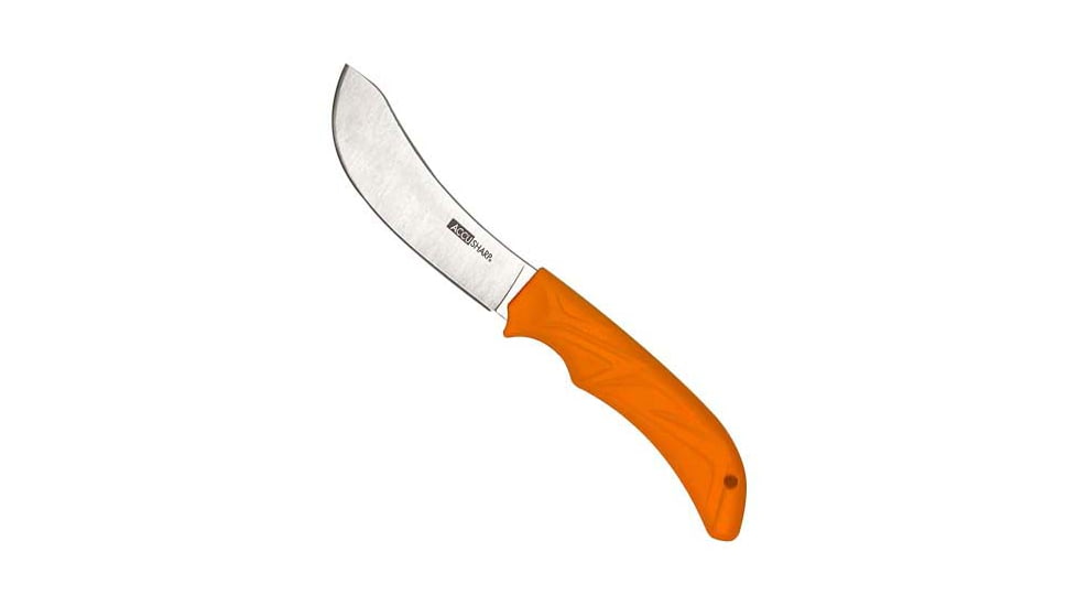Accusharp Butcher Knife 4 Blade Non Slip Grip