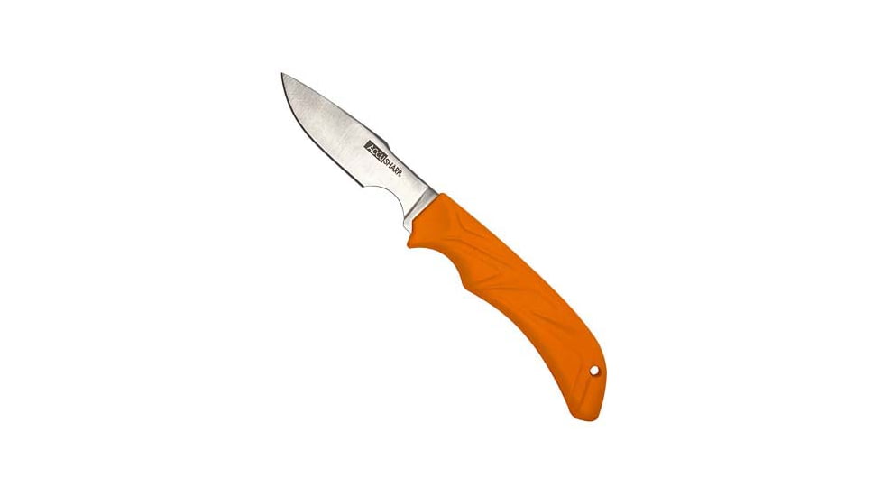 Accusharp Caping Knife 3 Blade Non Slip Grip W/sheath
