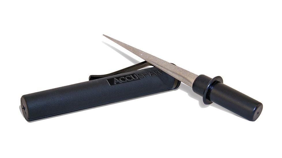 Accusharp Diamond Compact Sharpener, Steel AS050C