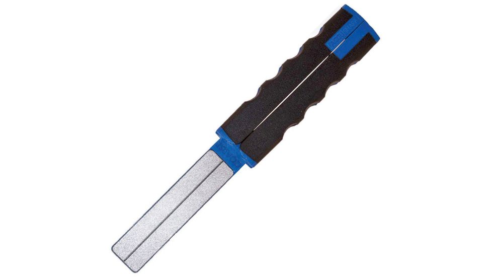 Accusharp Diamond Paddle Sharpener, Molded Grip AS051C