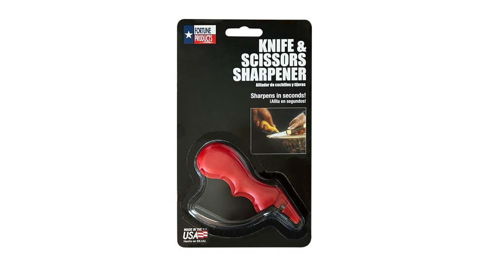 Accusharp Super Sharpener Knife &amp; Scissors Sharpener