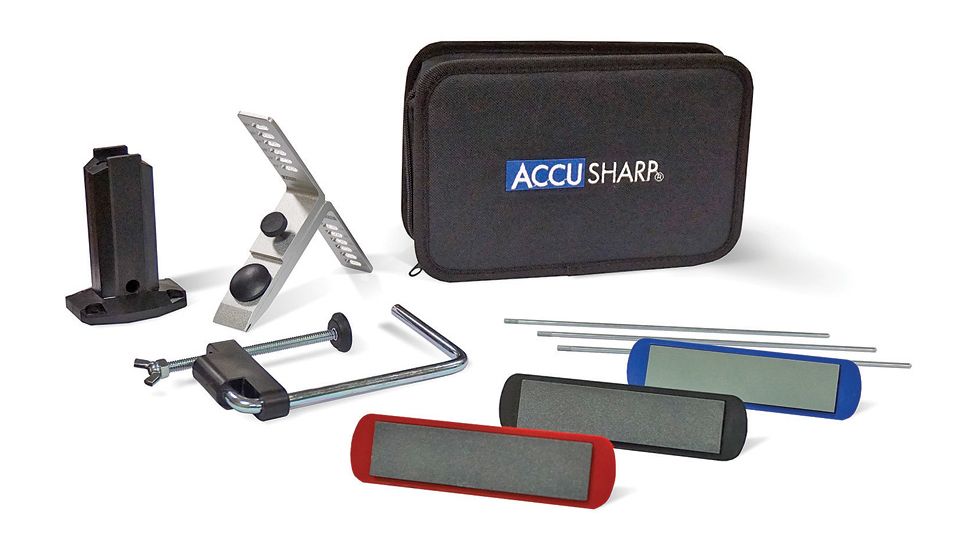 Accusharp Three Stone Precision Kit, 6 Angles AS060C