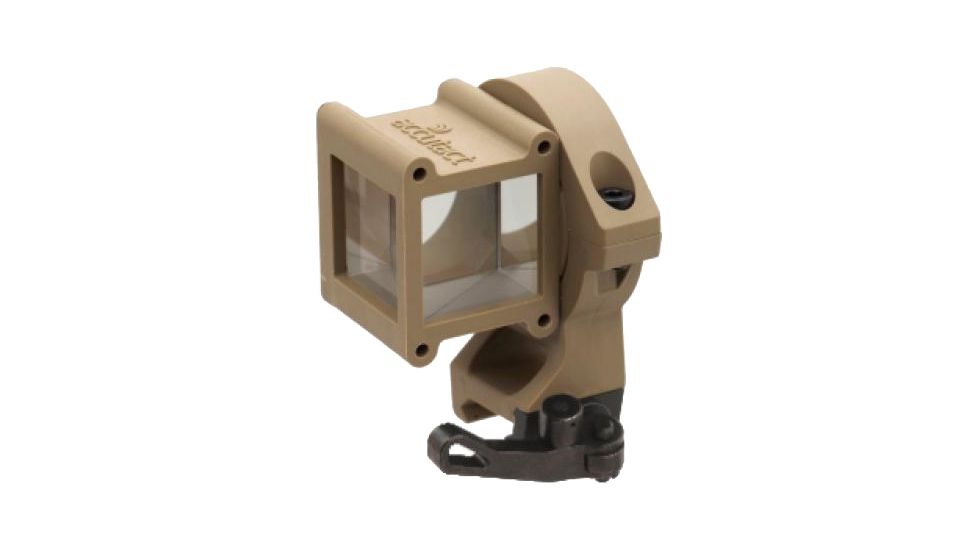 Accutact Anglesight w/ Positive Lock Quick Release Picatinny Mount, Desert Tan