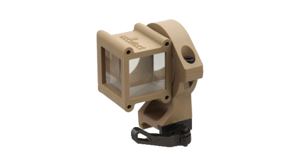 Accutact Anglesight with Quick Release Picatinny Mount, Desert Tan