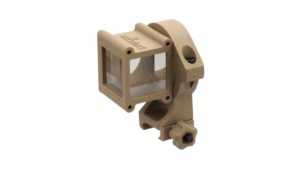 Accutact Angle Sight w/ Standard Picatinny Mount, Desert Tan