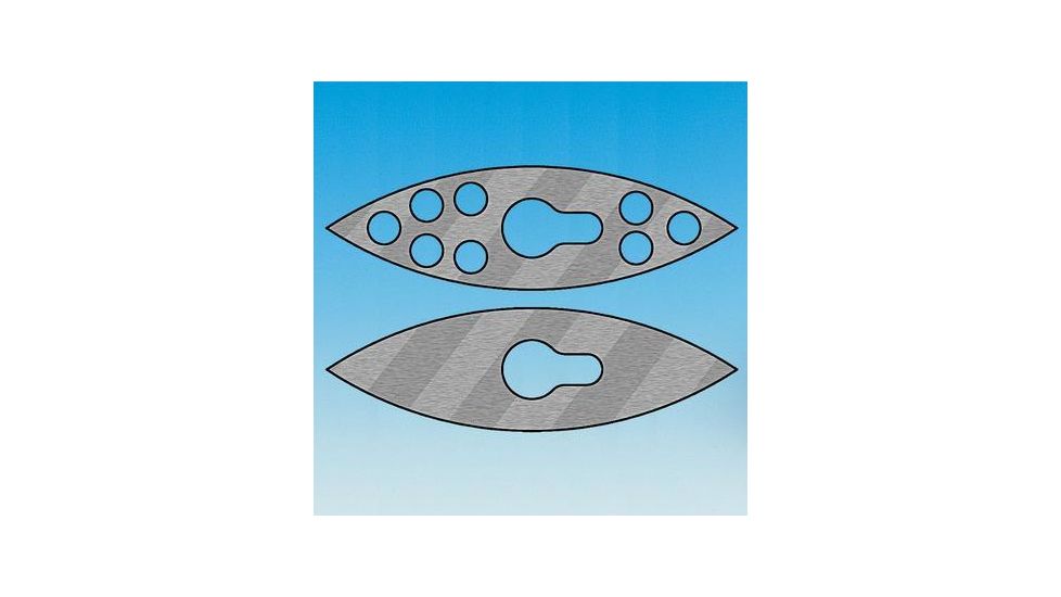 Ace Glass Laboratory Glassware and Equipment Blade Ssteel Solid 19X40MM 8096-04