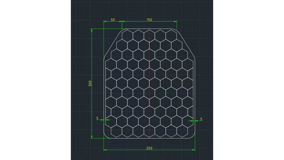 Ace Link Armor Level 3+ RF2 Multi Curve Special Threat Armor Plate