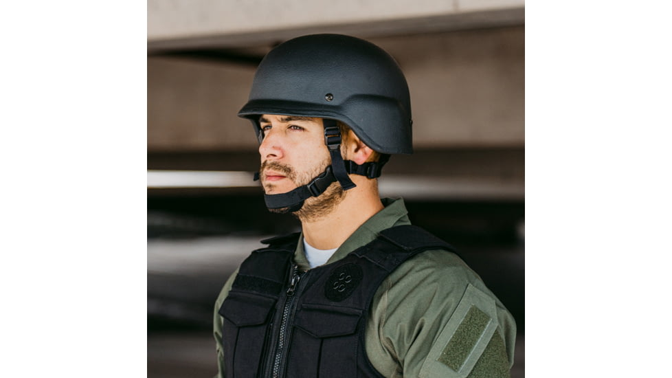 Ace Link Armor PASGT Level IIIA Ballistic Helmet