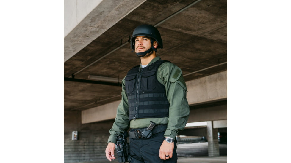 Ace Link Armor PASGT Level IIIA Ballistic Helmet