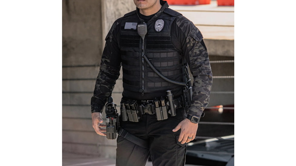 Ace Link Armor Patrol Level IIIA Anti-Stab Police Duty Body Armor Bulletproof Vest