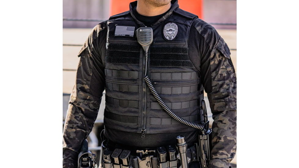 Ace Link Armor Patrol Level IIIA Anti-Stab Police Duty Body Armor Bulletproof Vest
