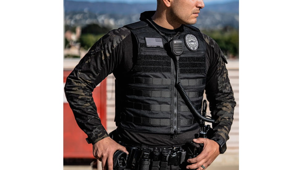Ace Link Armor Patrol Level IIIA Anti-Stab Police Duty Body Armor Bulletproof Vest