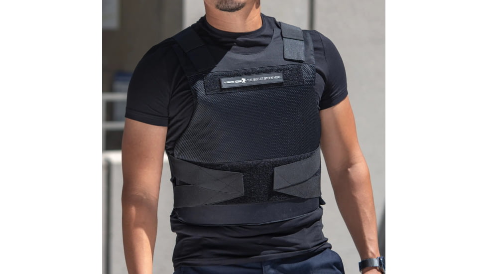 Ace Link Armor Spectre Level IIIA PE-X Concealable Body Armor Bulletproof Vest