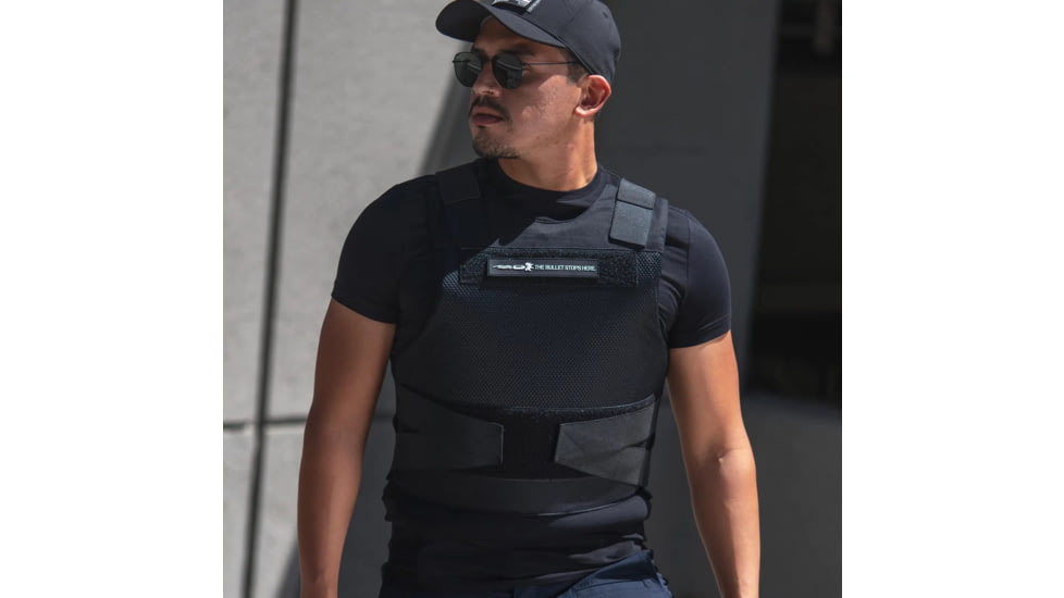 Ace Link Armor Spectre Level IIIA PE-X Concealable Body Armor Bulletproof Vest